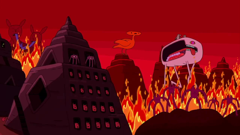 Illustration for article titled The Adventure Time Game's Weird Boss Fights Might Surprise You